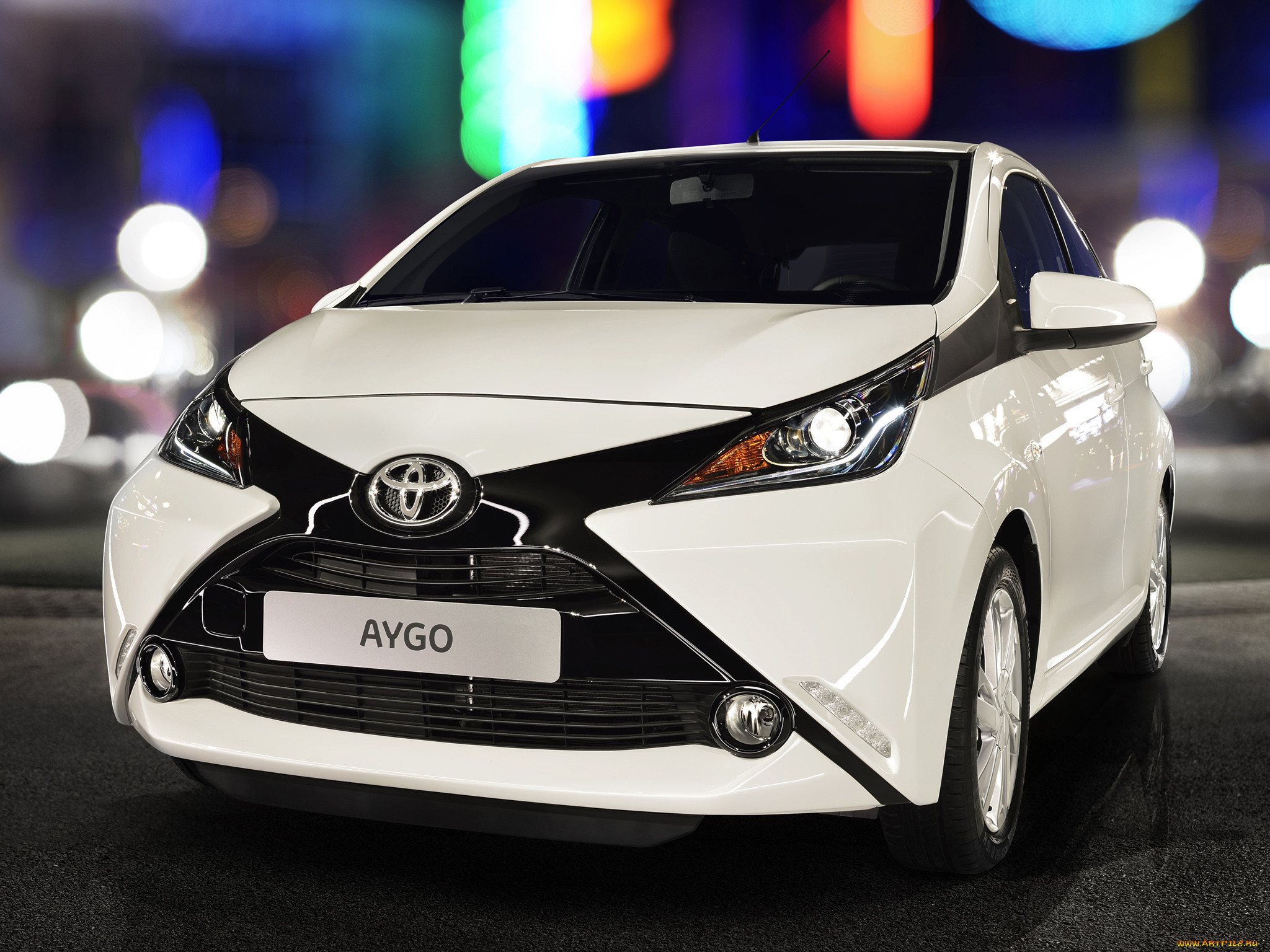 , toyota, aygo, 5-door, 2014